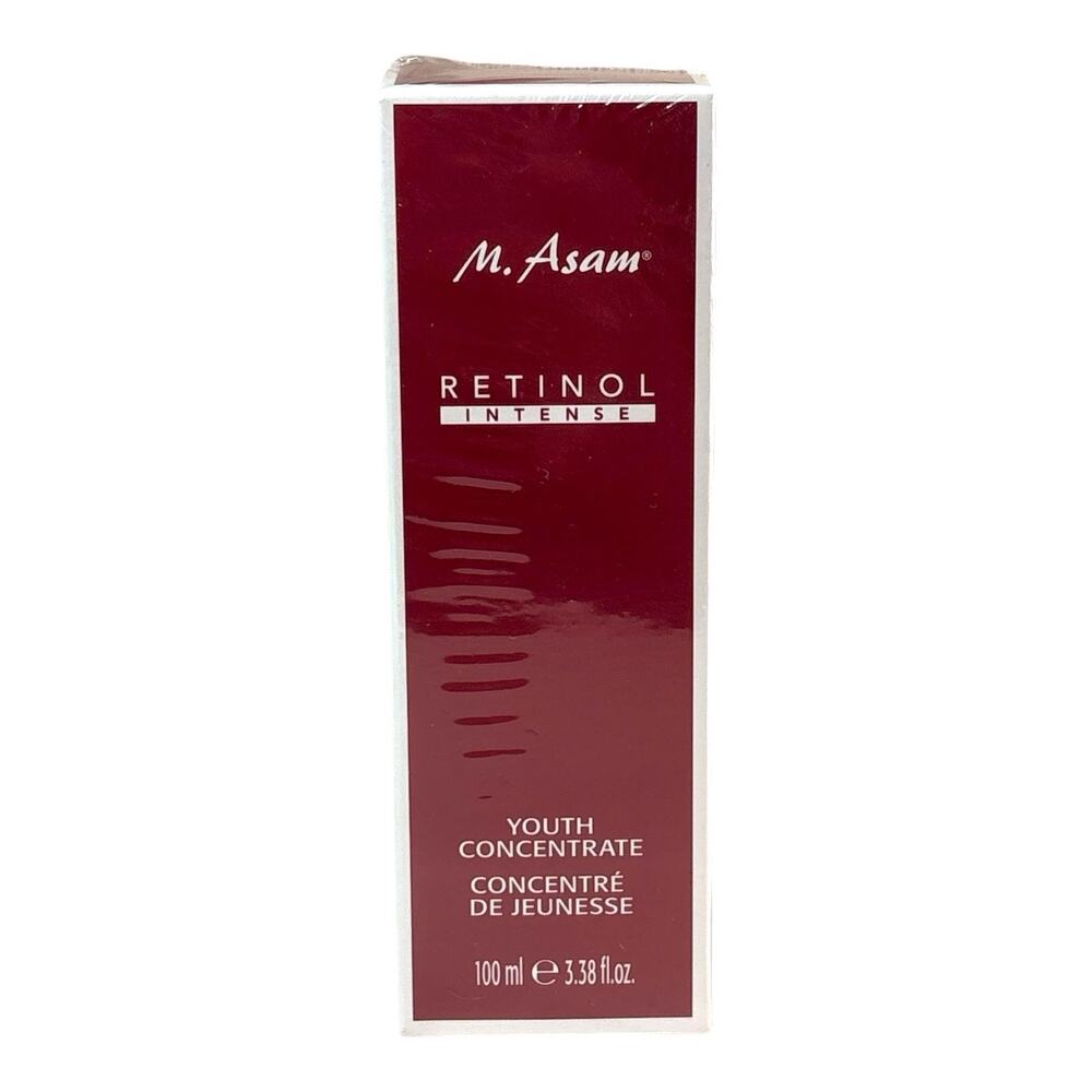 SEALED SET M. Asam "Retinol Intense" 24H Creme, Eye Balm, Youth Concentrate NEW - Picture 8 of 16